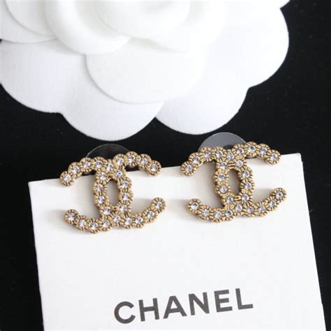 chanel earrings uk replica|genuine chanel earrings uk.